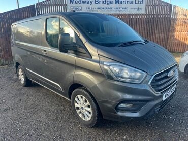 Ford Transit Custom 2.0 300 EcoBlue Limited L1 H1 Euro 6 (s/s) 5dr