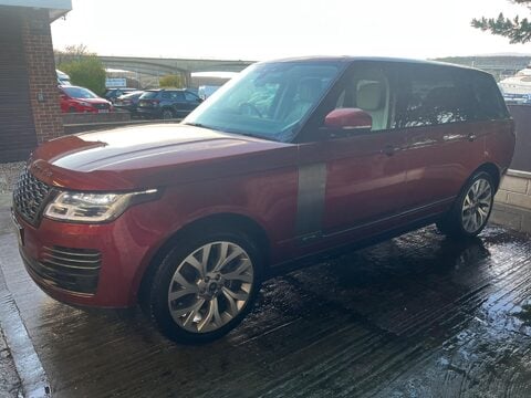 Land Rover Range Rover AUTOBIOGRAPHY LWB 9