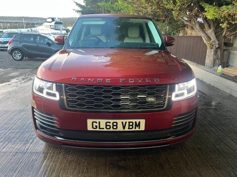 Land Rover Range Rover AUTOBIOGRAPHY LWB 12