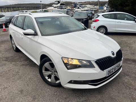 Skoda Superb SE TDI 1