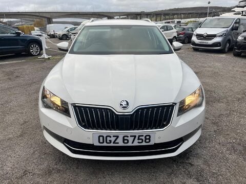 Skoda Superb SE TDI 9