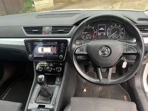 Skoda Superb SE TDI 13