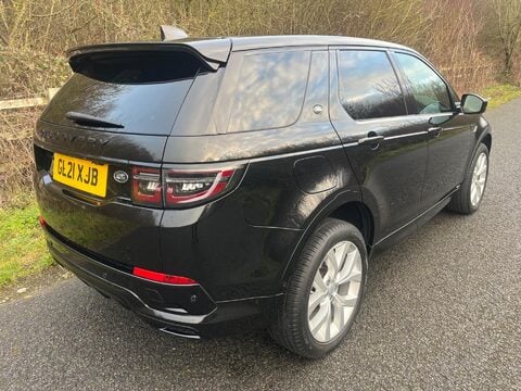 Land Rover Discovery Sport 2.0 D200 MHEV R-Dynamic S Plus Auto 4WD Euro 6 (s/s) 5dr 7