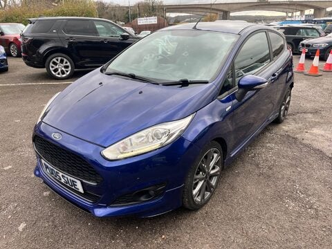 Ford Fiesta ST-LINE 8