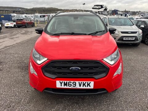Ford Ecosport ST-LINE 7