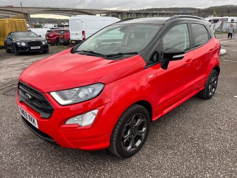 Ford Ecosport ST-LINE 8