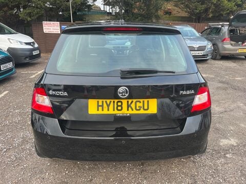 Skoda Fabia SE TSI 4