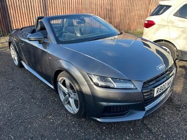 Audi TT TFSI QUATTRO S LINE
