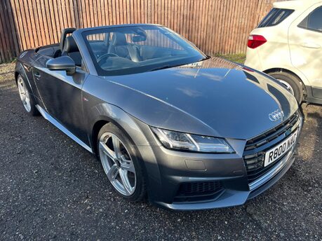 Audi TT TFSI QUATTRO S LINE