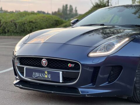 Jaguar F-Type 3.0 F-Type S V6 Auto 3dr 34