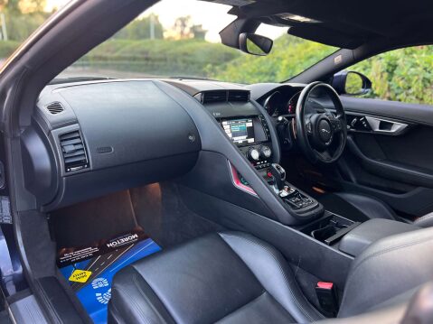 Jaguar F-Type 3.0 F-Type S V6 Auto 3dr 48