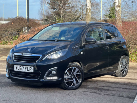 Peugeot 108 1.2 108 Allure 5dr 12