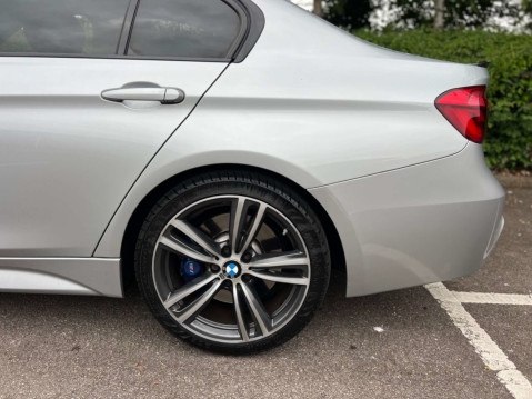 BMW 3 Series 3.0 340i M Sport Auto 4dr 11