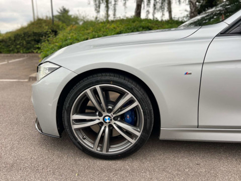 BMW 3 Series 3.0 340i M Sport Auto 4dr 12