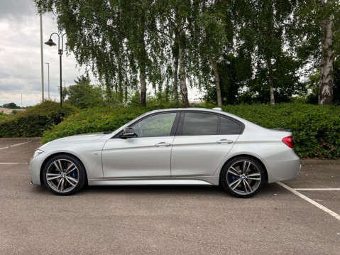 BMW 3 Series 3.0 340i M Sport Auto 4dr 13