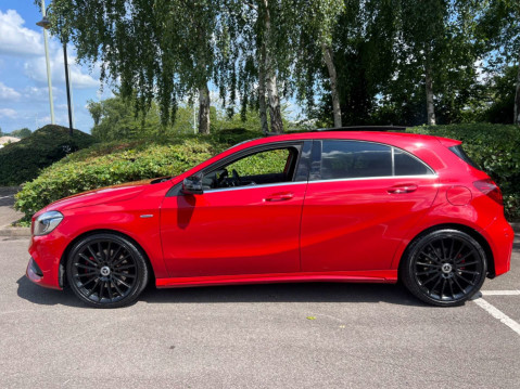 Mercedes-Benz A Class 2.0 A 250 AMG Premium Auto 5dr 9