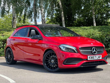 Mercedes-Benz A Class 2.0 A 250 AMG Premium Auto 5dr