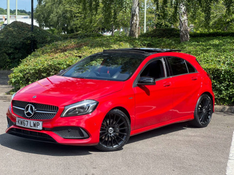 Mercedes-Benz A Class 2.0 A 250 AMG Premium Auto 5dr 7