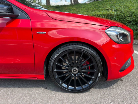 Mercedes-Benz A Class 2.0 A 250 AMG Premium Auto 5dr 15