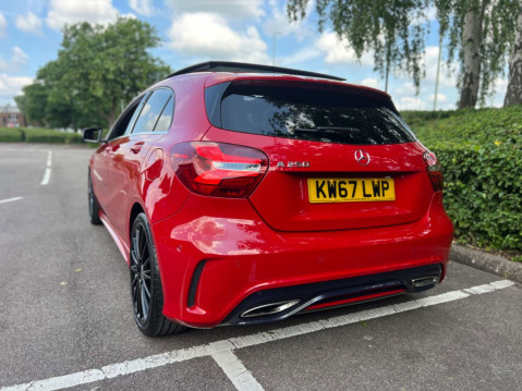 Mercedes-Benz A Class 2.0 A 250 AMG Premium Auto 5dr 35