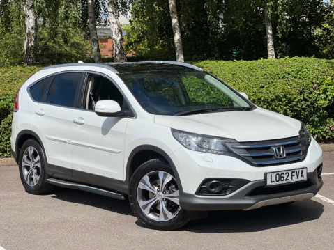 Honda CR-V 2.2 CR-V EX i-DTec Auto 4WD 5dr 2