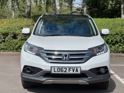 Honda CR-V 2.2 CR-V EX i-DTec Auto 4WD 5dr 3