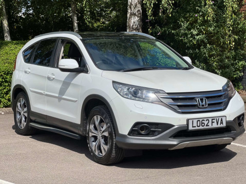 Honda CR-V 2.2 CR-V EX i-DTec Auto 4WD 5dr 6