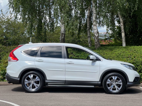 Honda CR-V 2.2 CR-V EX i-DTec Auto 4WD 5dr 12