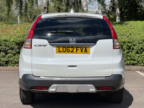 Honda CR-V 2.2 CR-V EX i-DTec Auto 4WD 5dr 38