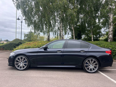 BMW 5 Series 2.0 530i M Sport Auto 4dr 7