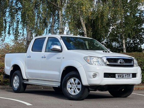 Toyota Hilux 2.5 HI-Luxury HL3 D-4D 4x4 Double Cab 4WD 5dr