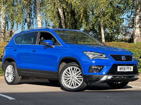 SEAT Ateca 1.4 Ateca Xcellence EcoTSI Semi-Auto 5dr