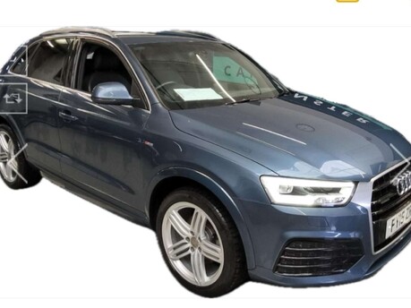 Audi Q3 2.0 Q3 S Line+ TDI Quattro 4WD 5dr