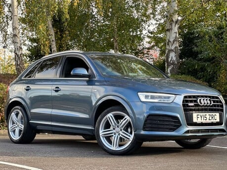 Audi Q3 2.0 Q3 S Line+ TDI Quattro 4WD 5dr