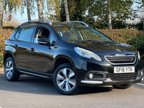 Peugeot 2008 1.6 2008 Active Blue HDi 5dr