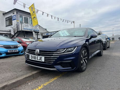 Volkswagen Arteon 2.0 Arteon R-Line TSi Semi-Auto 5dr