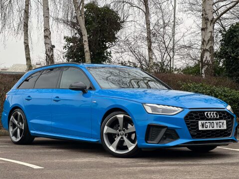 Audi A4 2.0 A4 Black Edition 35 TFSI MHEV Semi-Auto 5dr 1