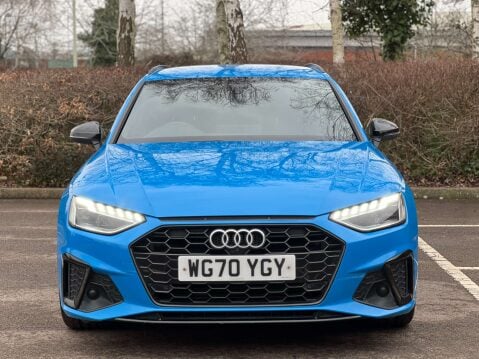 Audi A4 2.0 A4 Black Edition 35 TFSI MHEV Semi-Auto 5dr 4
