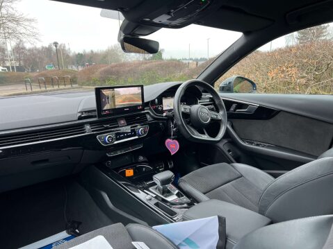 Audi A4 2.0 A4 Black Edition 35 TFSI MHEV Semi-Auto 5dr 21