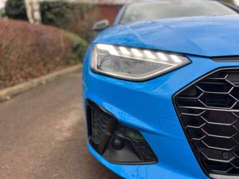 Audi A4 2.0 A4 Black Edition 35 TFSI MHEV Semi-Auto 5dr 28