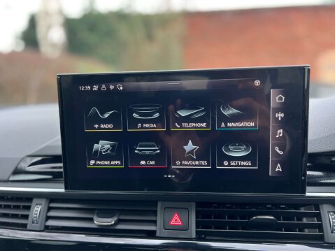 Audi A4 2.0 A4 Black Edition 35 TFSI MHEV Semi-Auto 5dr 40