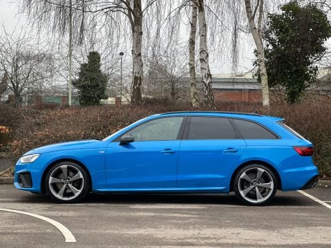 Audi A4 2.0 A4 Black Edition 35 TFSI MHEV Semi-Auto 5dr 6