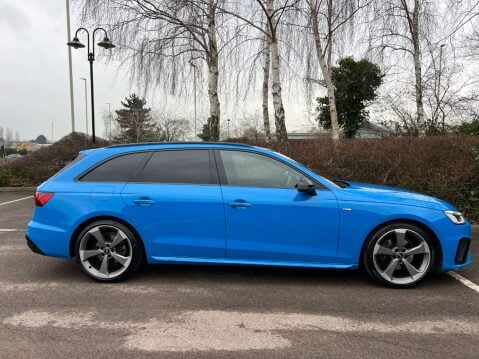Audi A4 2.0 A4 Black Edition 35 TFSI MHEV Semi-Auto 5dr 8