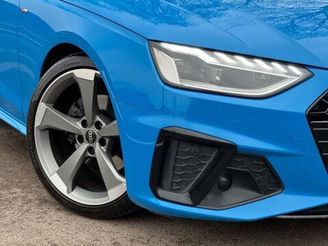 Audi A4 2.0 A4 Black Edition 35 TFSI MHEV Semi-Auto 5dr 13