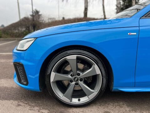 Audi A4 2.0 A4 Black Edition 35 TFSI MHEV Semi-Auto 5dr 20