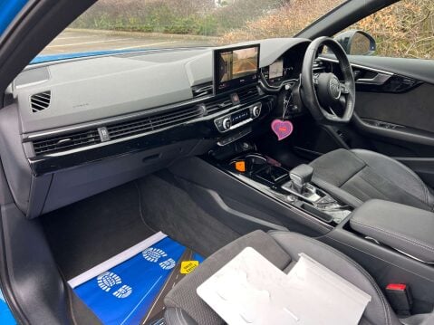 Audi A4 2.0 A4 Black Edition 35 TFSI MHEV Semi-Auto 5dr 22