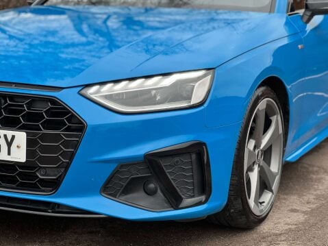 Audi A4 2.0 A4 Black Edition 35 TFSI MHEV Semi-Auto 5dr 27