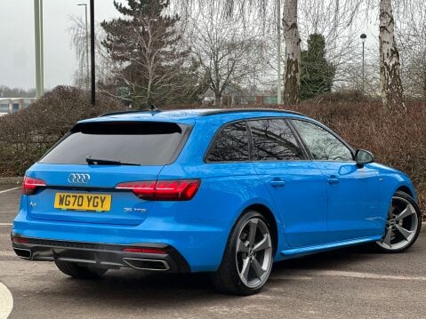 Audi A4 2.0 A4 Black Edition 35 TFSI MHEV Semi-Auto 5dr 31
