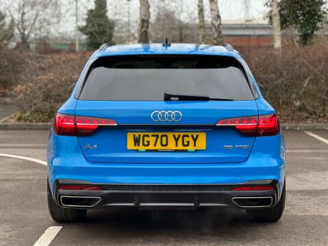 Audi A4 2.0 A4 Black Edition 35 TFSI MHEV Semi-Auto 5dr 32