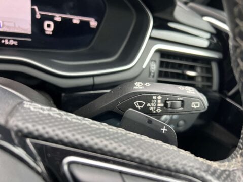 Audi A4 2.0 A4 Black Edition 35 TFSI MHEV Semi-Auto 5dr 37